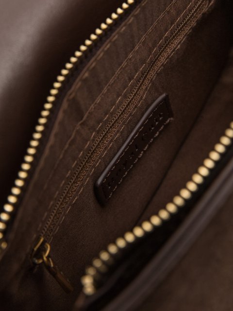 Темно-коричневый кросс-боди At you (At you) - артикул: 0К-00075958 - ракурс 4