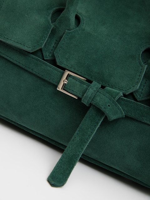 Зелёный тоут AT YOU (AT YOU) - артикул: AY0025 99 31 - ракурс 3