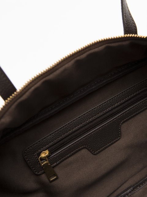 Коричневый саквояж AT YOU (AT YOU) - артикул: 0К-00076157 - ракурс 4