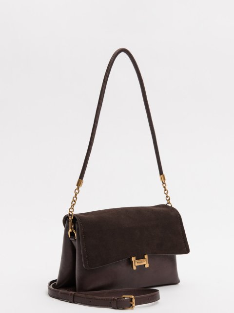 Темно-коричневый кросс-боди At you (At you) - артикул: 0К-00075955 - ракурс 1