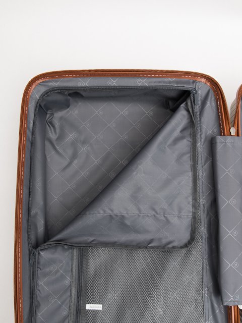 Бежево-серый чемодан S.Lavia (Славия) - артикул: 0К-00067829 - ракурс 11