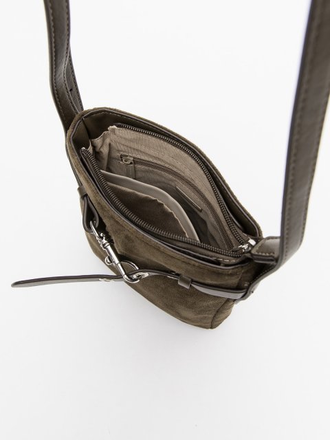 Оливковый кросс-боди David Jones (Дэвид Джонс) - артикул: 0К-00079675 - ракурс 3