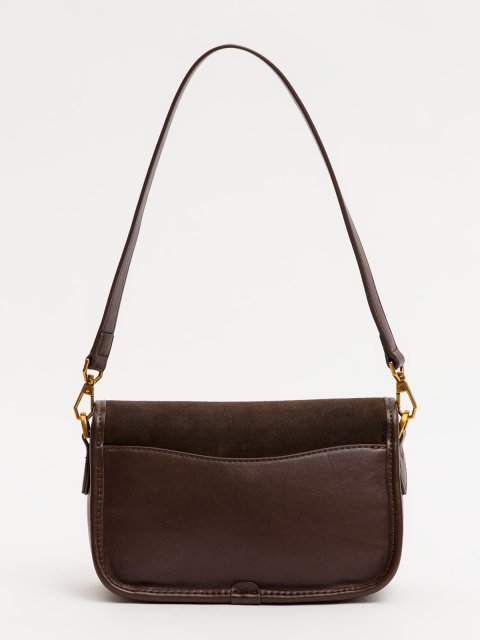 Темно-коричневый кросс-боди At you (At you) - артикул: 0К-00075958 - ракурс 2