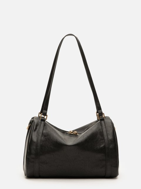 Чёрный саквояж Royal cuir (Royal cuir) - артикул: 0К-00075947 - ракурс 2