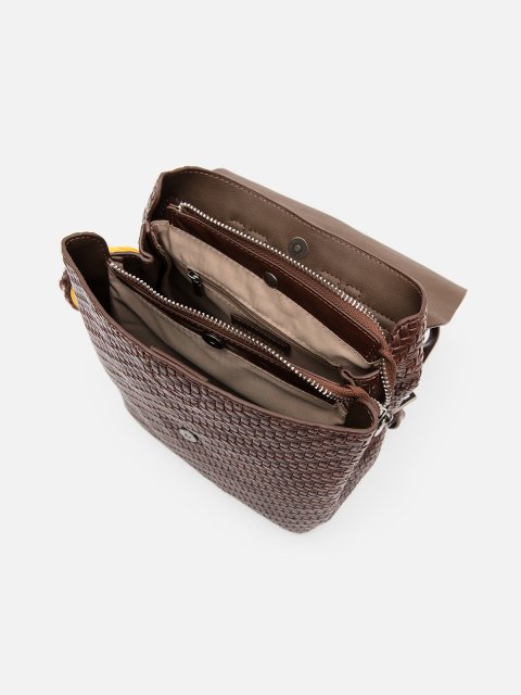 Коричневый рюкзак Royal cuir (Royal cuir) - артикул: 0К-00080286 - ракурс 3