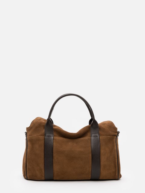 Коричневый саквояж S.LAVIA LAB (S.LAVIA LAB) - артикул: 0К-00080064 - ракурс 3