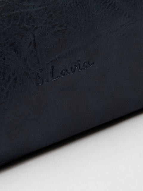 Синий саквояж S.Lavia (Славия) - артикул: 1546 512 70 - ракурс 5