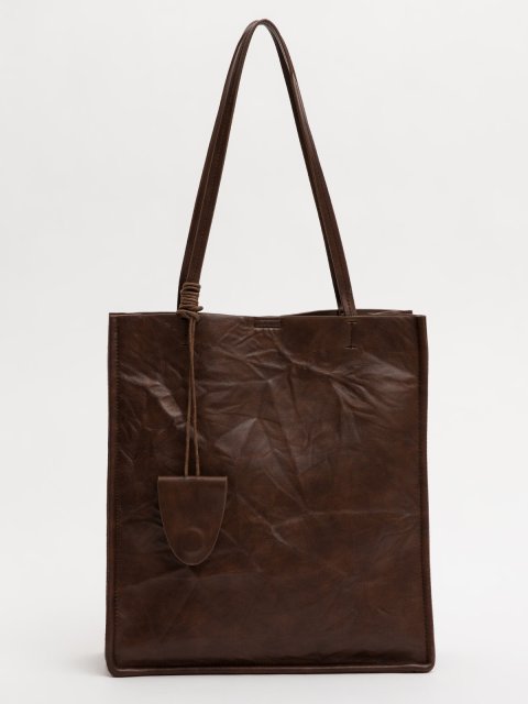 Темно-коричневый шоппер S.Lavia (Славия) - артикул: 0К-00076045 - ракурс 1