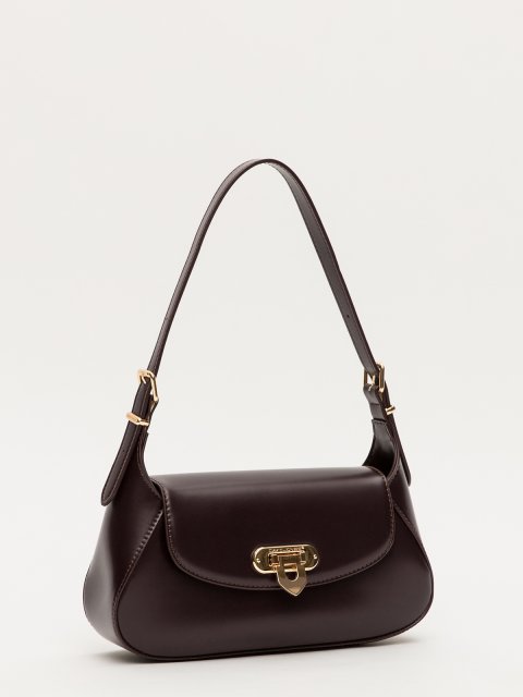 Бордовый кросс-боди David Jones - 3999.00 руб