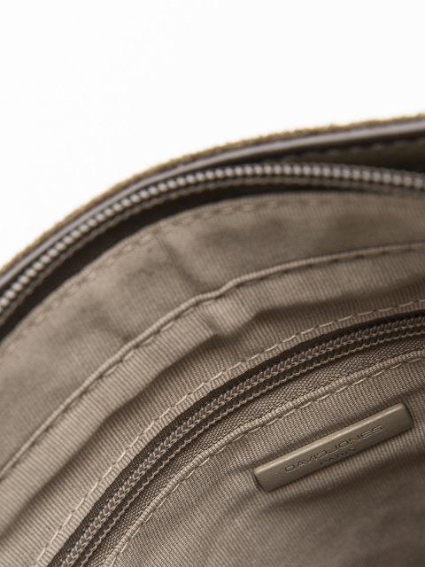 Оливковый кросс-боди David Jones (Дэвид Джонс) - артикул: 0К-00079675 - ракурс 4