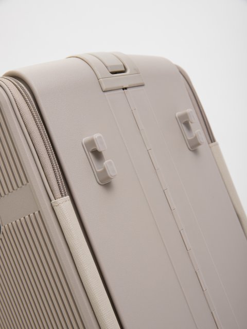 Бежевый чемодан S.Lavia (Славия) - артикул: 0К-00075378 - ракурс 7