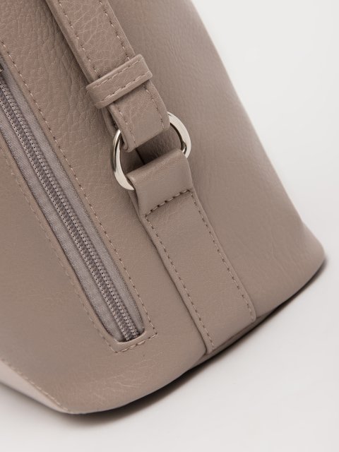 Темно-бежевый мешок-трансформер S.Lavia (Славия) - артикул: 1375 61 52/61 20 - ракурс 9