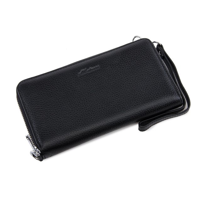 Чёрное портмоне Angelo Bianco - 3799.00 руб