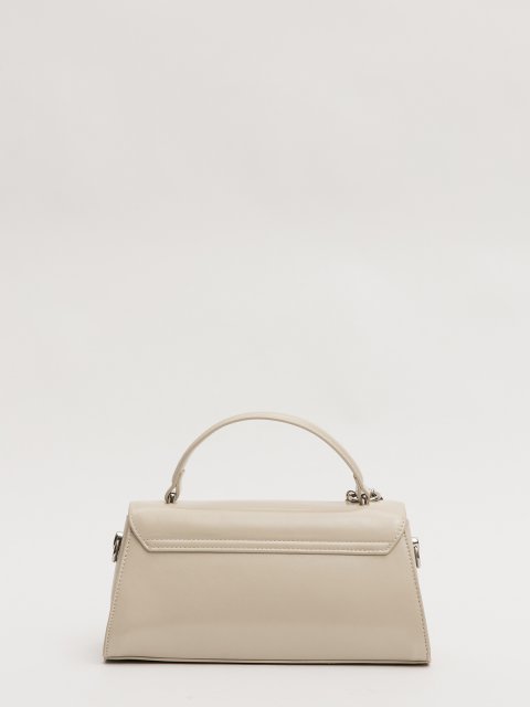 Бежевый сэтчел Royal cuir (Royal cuir) - артикул: 0К-00077342 - ракурс 2