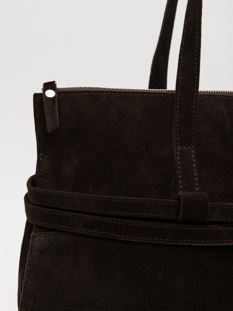 Темно-коричневый тоут AT YOU (AT YOU) - артикул: AY0026 99 12 - ракурс 5