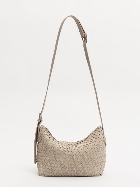 Бежевый хобо David Jones (Дэвид Джонс) - артикул: 0К-00077169 - ракурс 1