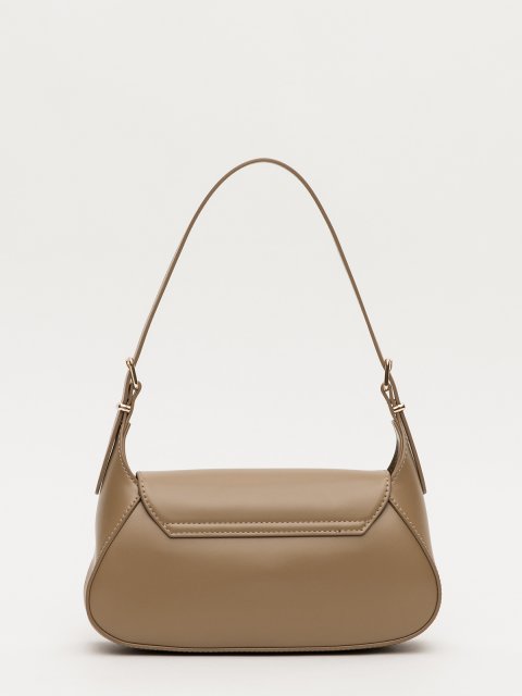 Темно-бежевый кросс-боди David Jones (Дэвид Джонс) - артикул: 0К-00079056 - ракурс 2