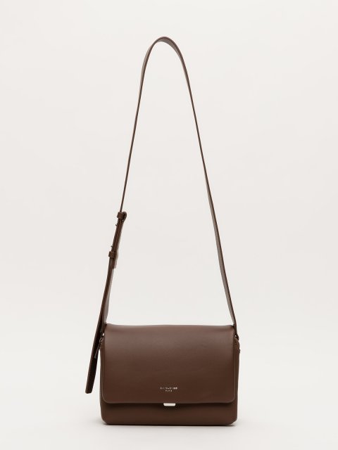 Коричневый кросс-боди David Jones (Дэвид Джонс) - артикул: 0К-00079076 - ракурс 1