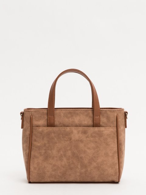 Темно-бежевый кросс-боди S.Lavia (Славия) - артикул: 1568 6608 27/777 24 - ракурс 1