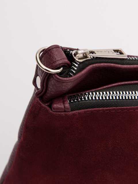 Бордовый кросс-боди S.Lavia (Славия) - артикул: 798 99 03 - ракурс 4