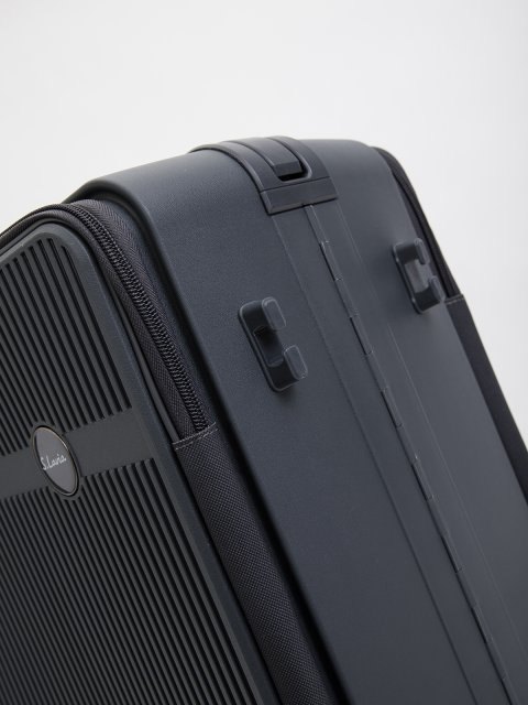 Темно-серый чемодан S.Lavia (Славия) - артикул: 0К-00075380 - ракурс 8