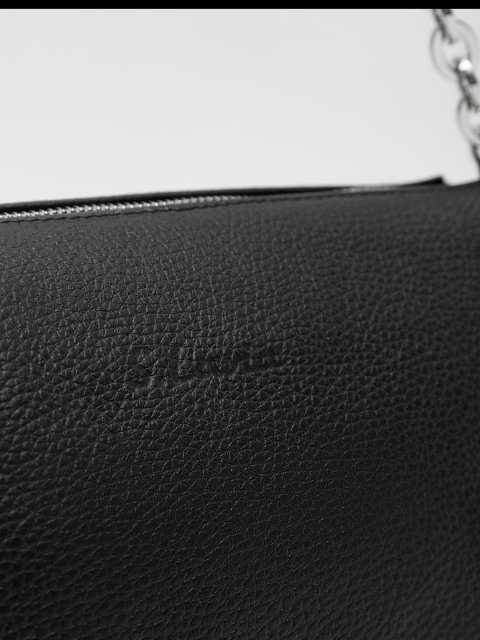 Чёрный кросс-боди S.Lavia (Славия) - артикул: 0031 12 01 - ракурс 3