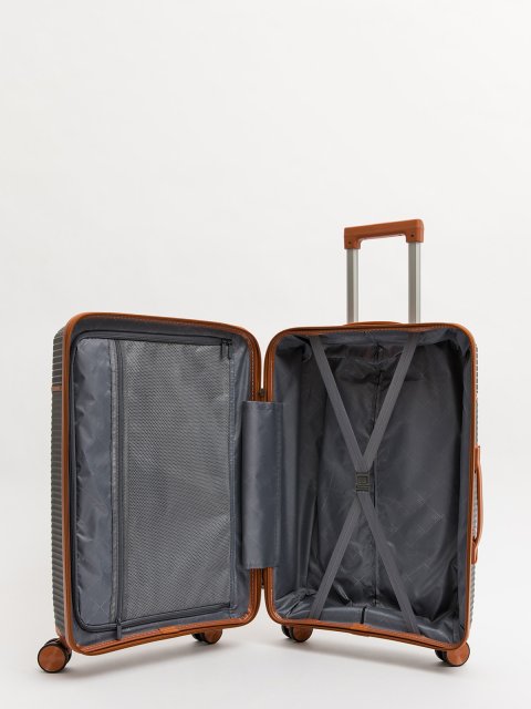 Чёрный чемодан S.Lavia (Славия) - артикул: 0К-00067836 - ракурс 11