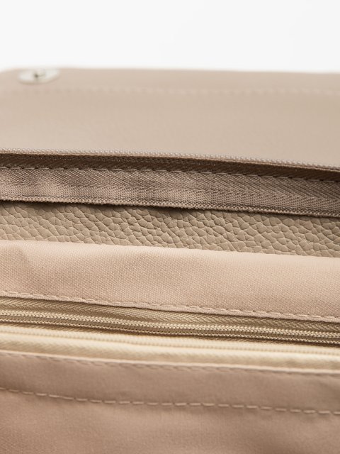 Серо-коричневый кросс-боди S.Lavia. Вид 12.