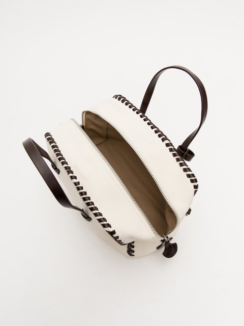 Молочный кросс-боди Royal cuir (Royal cuir) - артикул: 0К-00078511 - ракурс 3