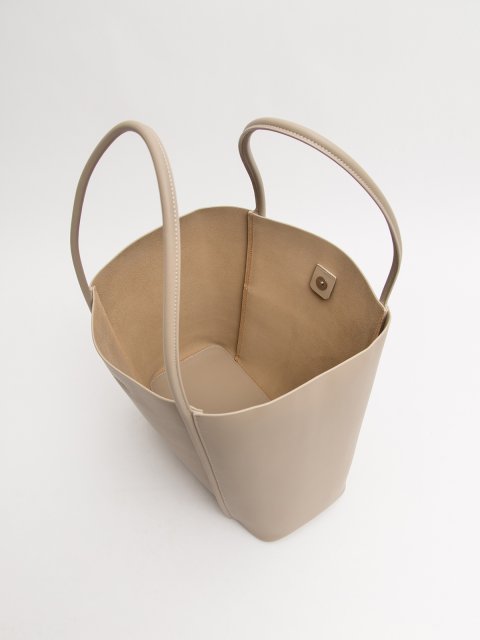 Бежевый шоппер AT YOU (AT YOU) - артикул: 0К-00077245 - ракурс 4