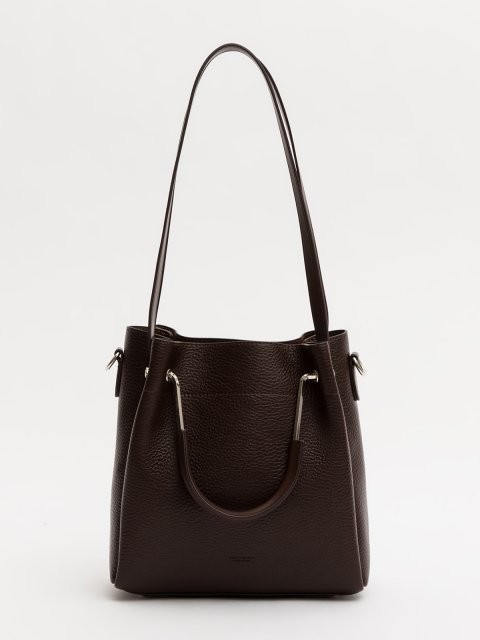 Темно-коричневый хобо At you (At you) - артикул: 0К-00075977 - ракурс 4