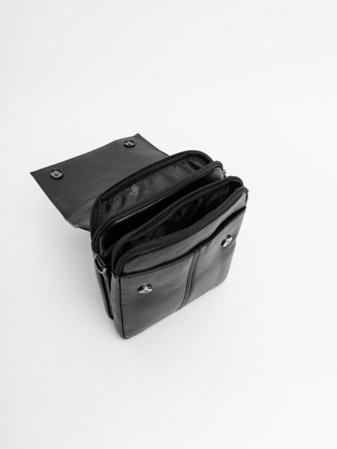 Чёрная сумка планшет Bradford (Брэдфорд) - артикул: 0К-00037485 - ракурс 3