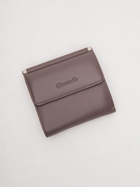 Тёмно-розовое портмоне Angelo Bianco - 3499.00 руб