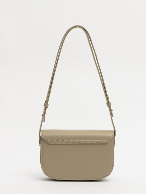 Оливковый кросс-боди David Jones (Дэвид Джонс) - артикул: 0К-00077135 - ракурс 2