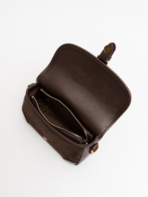 Темно-коричневый кросс-боди At you (At you) - артикул: 0К-00075958 - ракурс 3