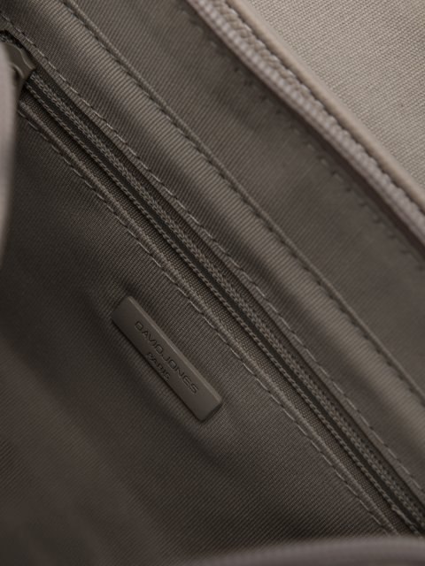 Темно-бежевый кросс-боди David Jones (Дэвид Джонс) - артикул: 0К-00077158 - ракурс 4