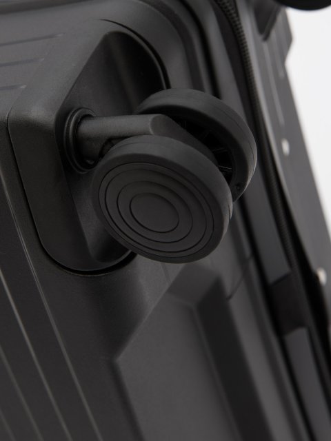 Чёрный чемодан S.Lavia (Славия) - артикул: 0К-00067850 - ракурс 8