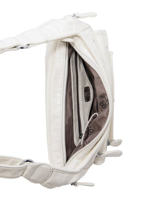 Белый кросс-боди Sarsa (Sarsa) - артикул: 0К-00048759 - ракурс 4