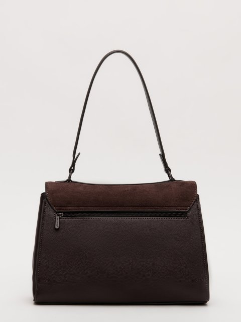 Бордовый сэтчел David Jones (Дэвид Джонс) - артикул: 0К-00079681 - ракурс 2