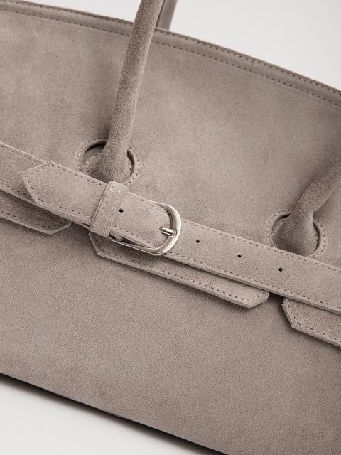 Темно-бежевый тоут AT YOU (AT YOU) - артикул: AY0023 99 25 - ракурс 5