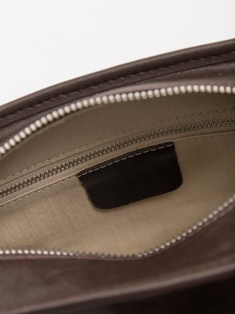 Темно-коричневый саквояж AT YOU (AT YOU) - артикул: 0К-00077227 - ракурс 6