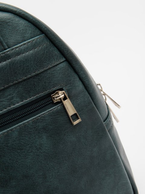 Темно-зелёный рюкзак S.Lavia (Славия) - артикул: 1482 99 87/880 70 - ракурс 3