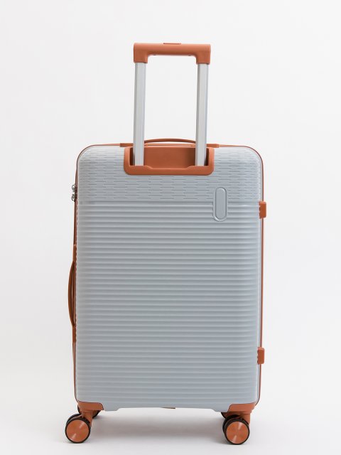 Серый чемодан S.Lavia (Славия) - артикул: 0К-00075332 - ракурс 2