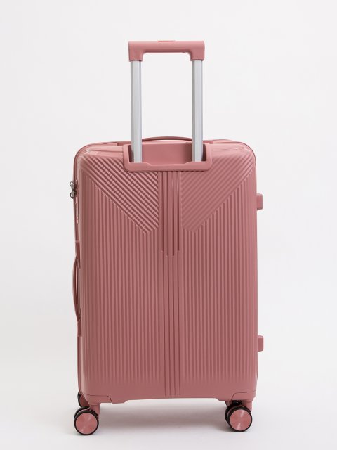 Темно-розовый чемодан S.Lavia (Славия) - артикул: 0К-00075390 - ракурс 2