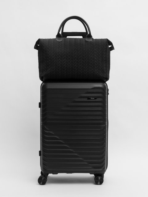 Чёрная дорожная сумка Katy Nikolaeva (Katy Nikolaeva) - артикул: 0К-00077202 - ракурс 4