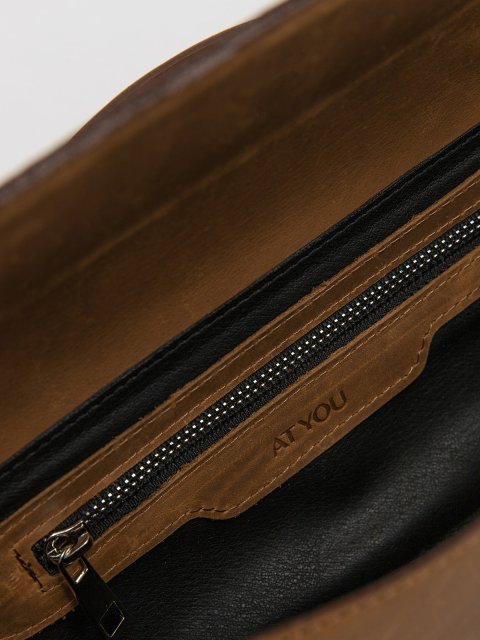 Светло-коричневый кросс-боди AT YOU (AT YOU) - артикул: AY0028 19 24 - ракурс 11