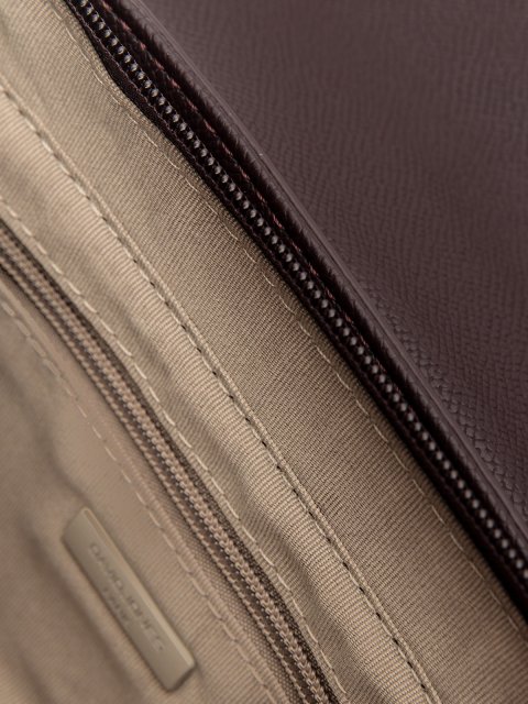 Бордовый кросс-боди David Jones (Дэвид Джонс) - артикул: 0К-00079365 - ракурс 4