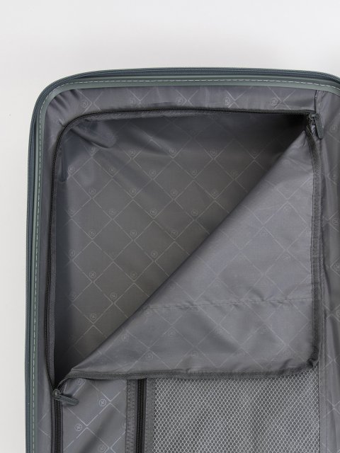 Светло-серый чемодан S.Lavia (Славия) - артикул: 0К-00075218 - ракурс 11