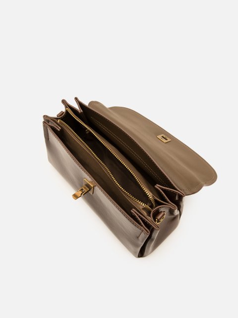 Рыжий кросс-боди Royal cuir (Royal cuir) - артикул: 0К-00080256 - ракурс 3