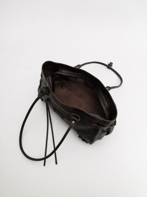 Темно-коричневый тоут Polina (Полина) - артикул: 0К-00076740 - ракурс 3